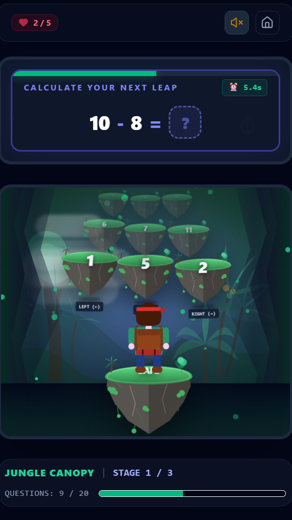 Math Tutor - Canyon Adventure additional screenshot