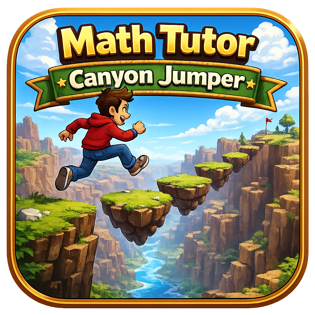 Math Tutor - Canyon Adventure screenshot